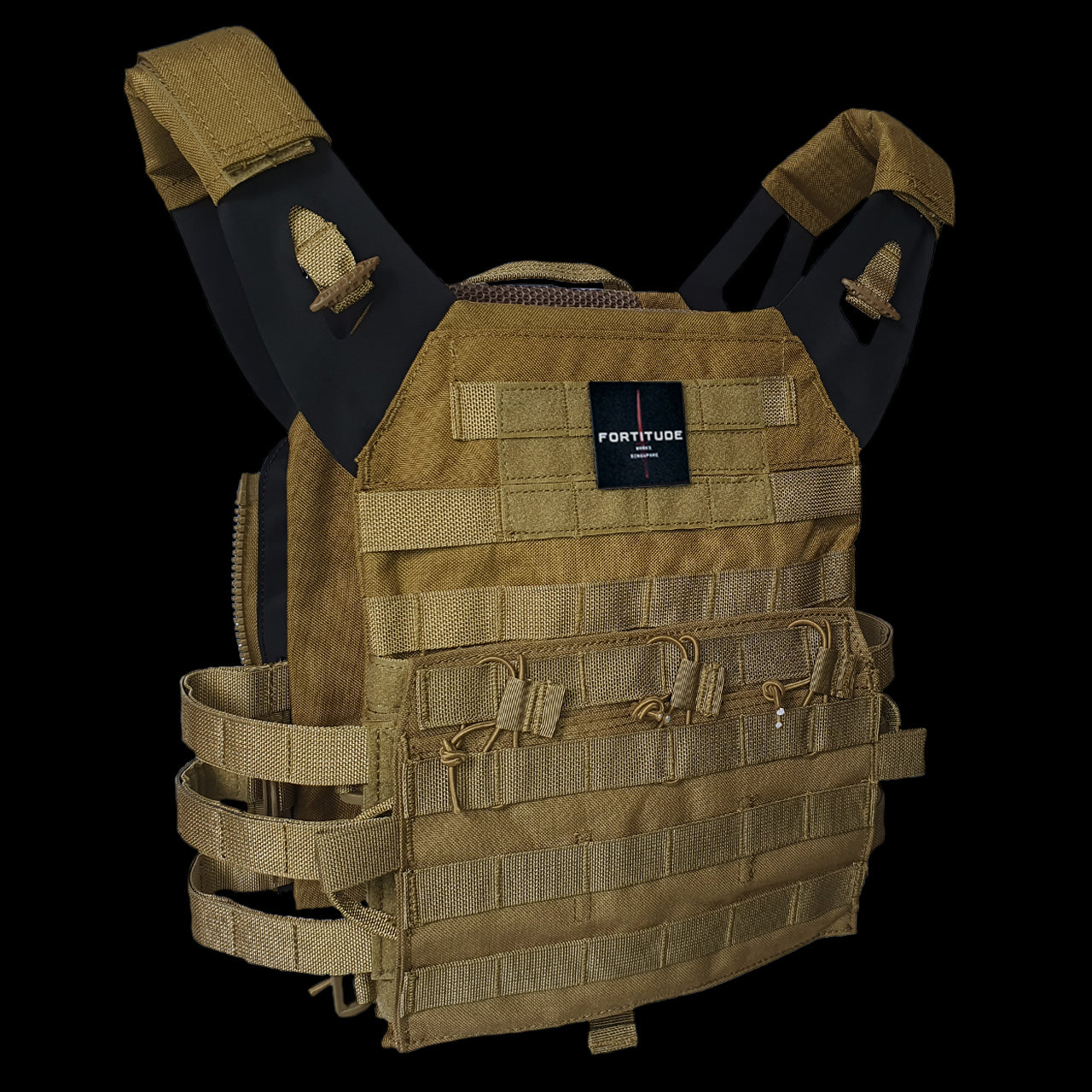 Minimalist Plate Carrier MK II - FORTITUDE WORKS SINGAPORE