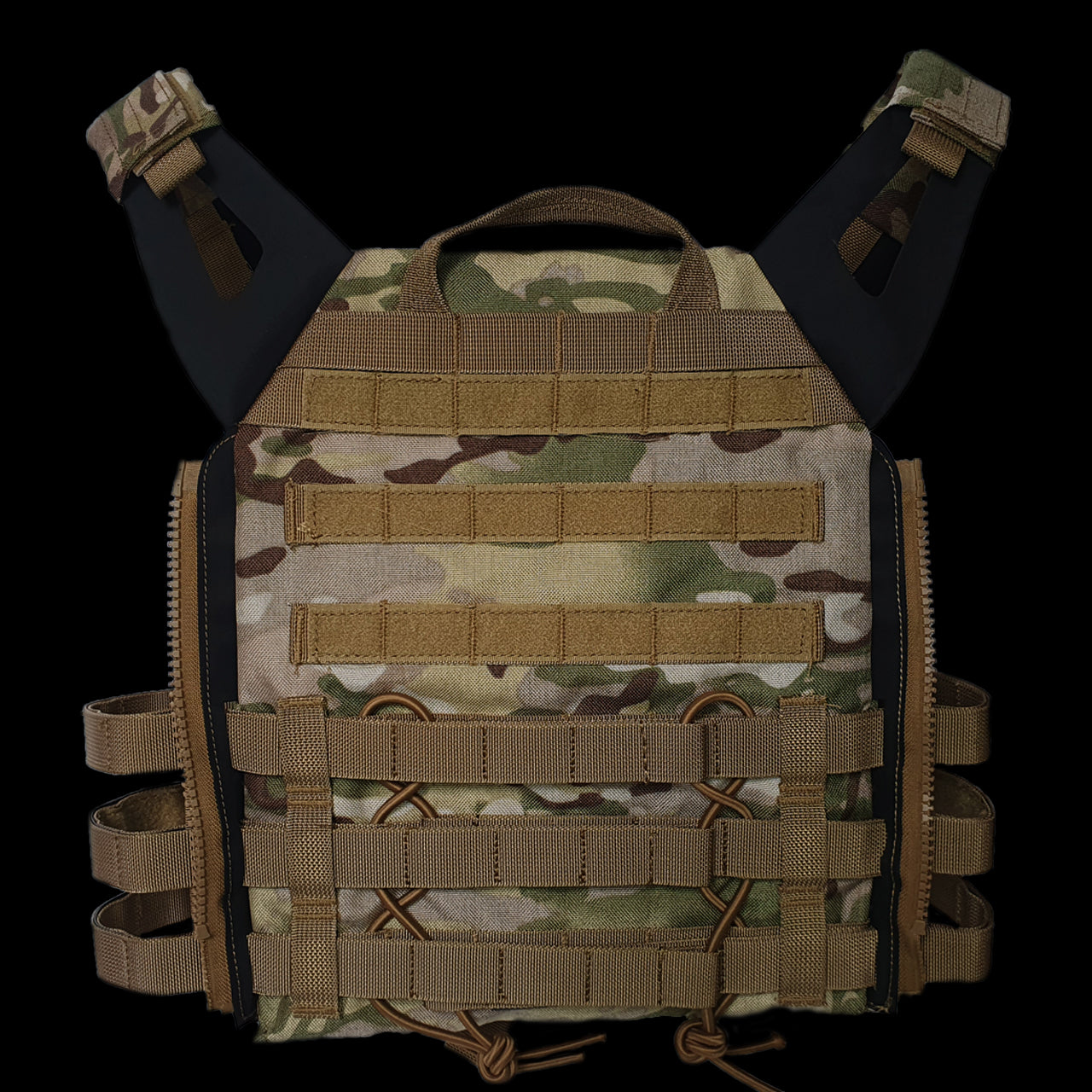 Minimalist Plate Carrier MK II - FORTITUDE WORKS SINGAPORE