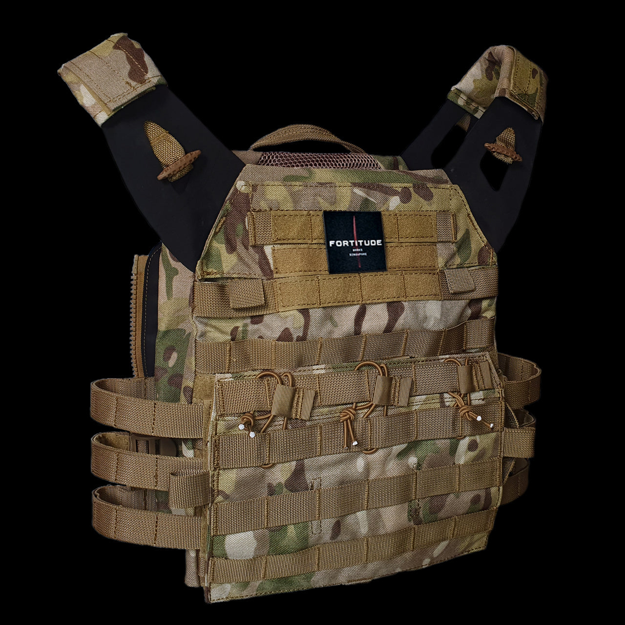 Minimalist Plate Carrier MK II - FORTITUDE WORKS SINGAPORE