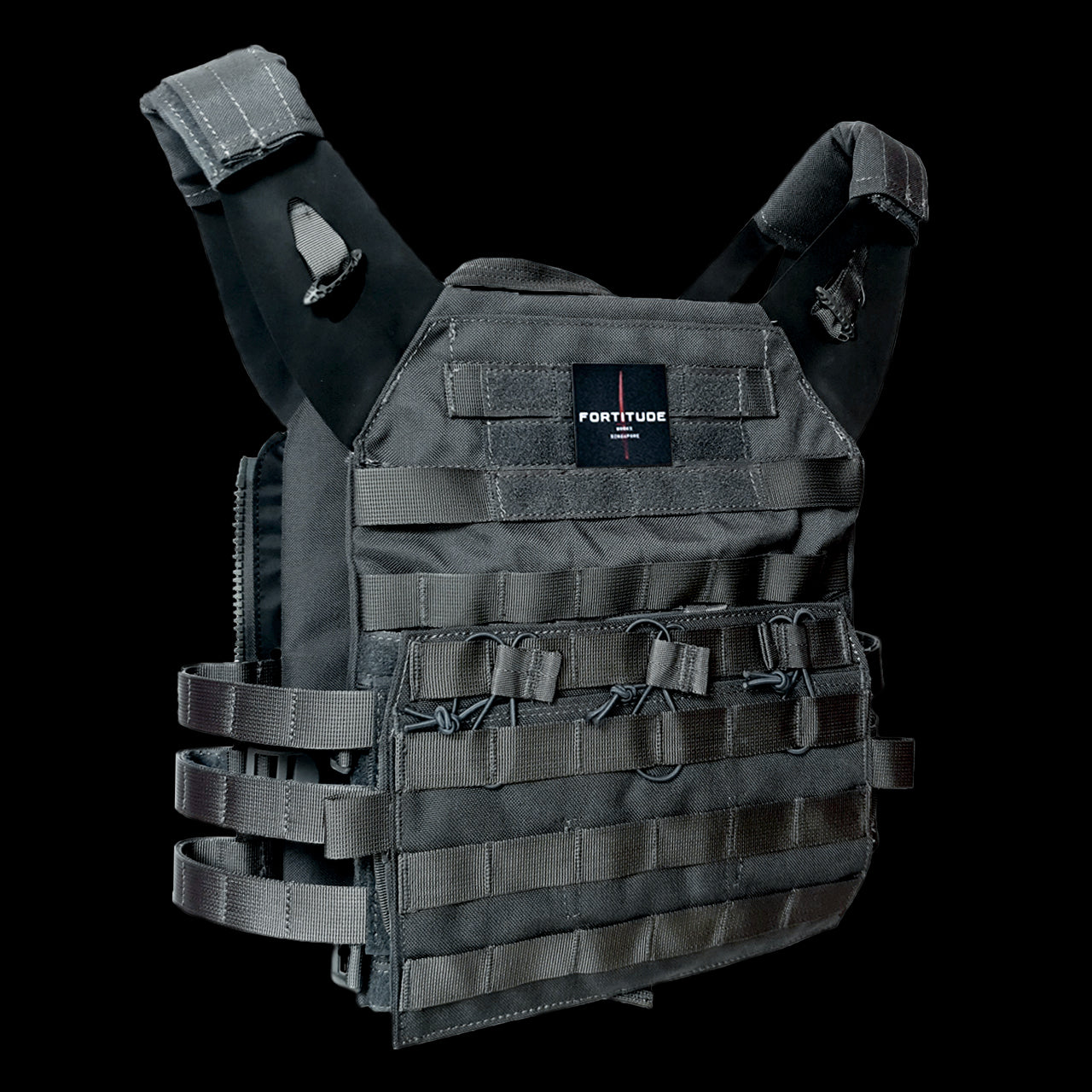 Minimalist Plate Carrier MK II - FORTITUDE WORKS SINGAPORE