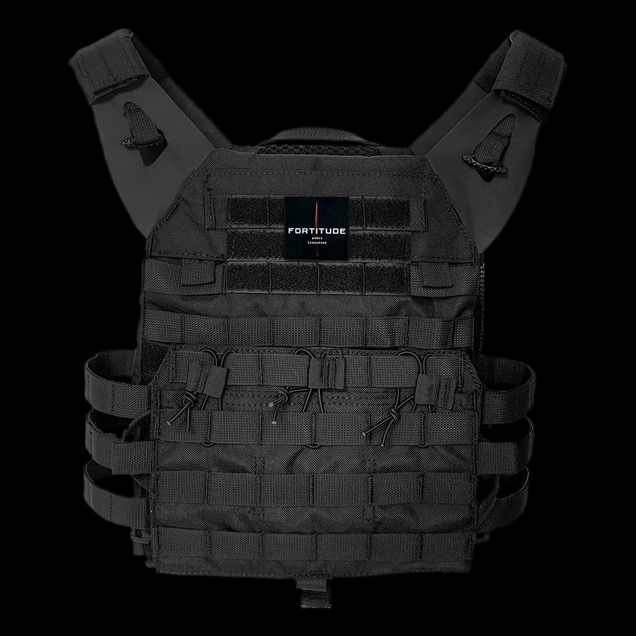 Minimalist Plate Carrier MK II - FORTITUDE WORKS SINGAPORE