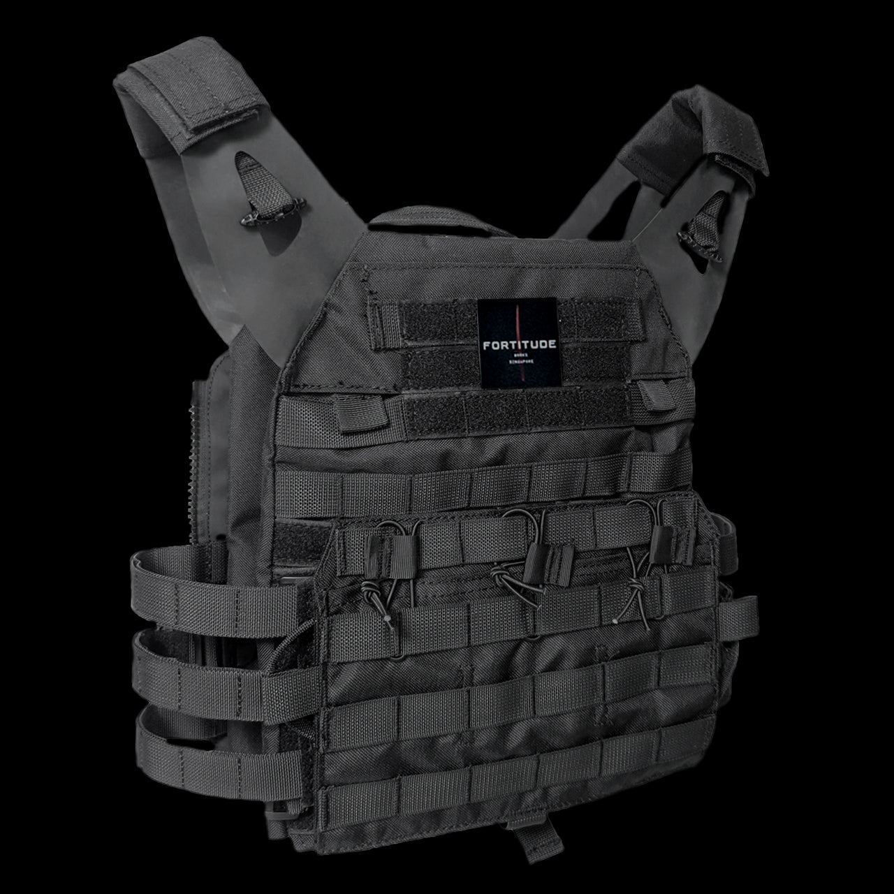 Minimalist Plate Carrier MK II - FORTITUDE WORKS SINGAPORE