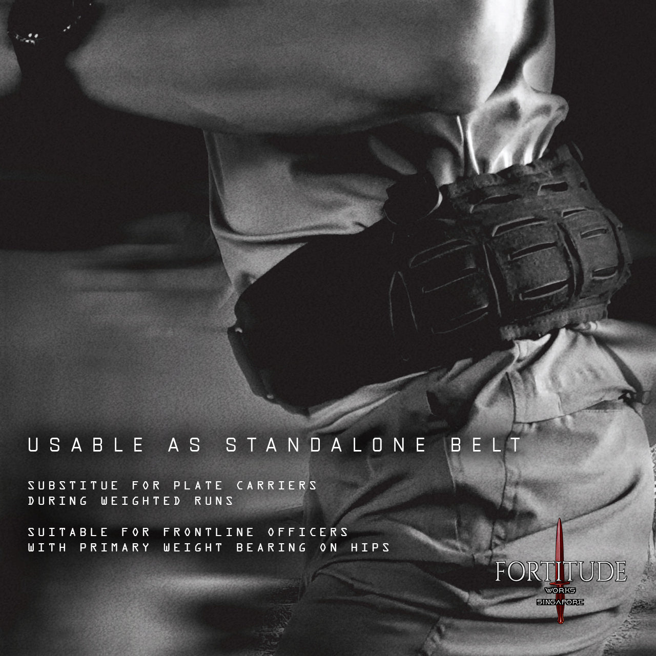 MJOLNIR WEIGHTED BELT 5KG (MWB) - FORTITUDE WORKS SINGAPORE