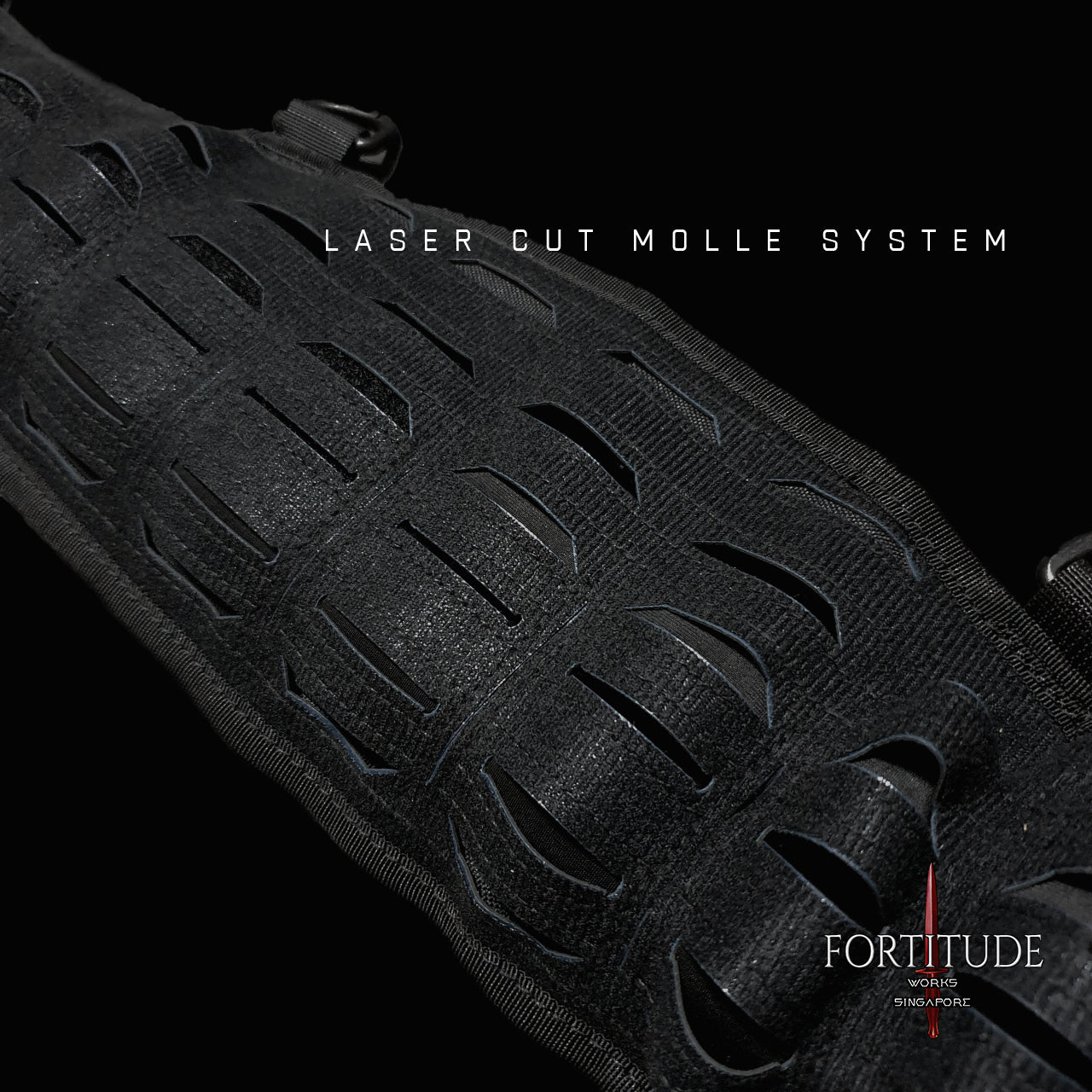 MJOLNIR WEIGHTED BELT 5KG (MWB) - FORTITUDE WORKS SINGAPORE