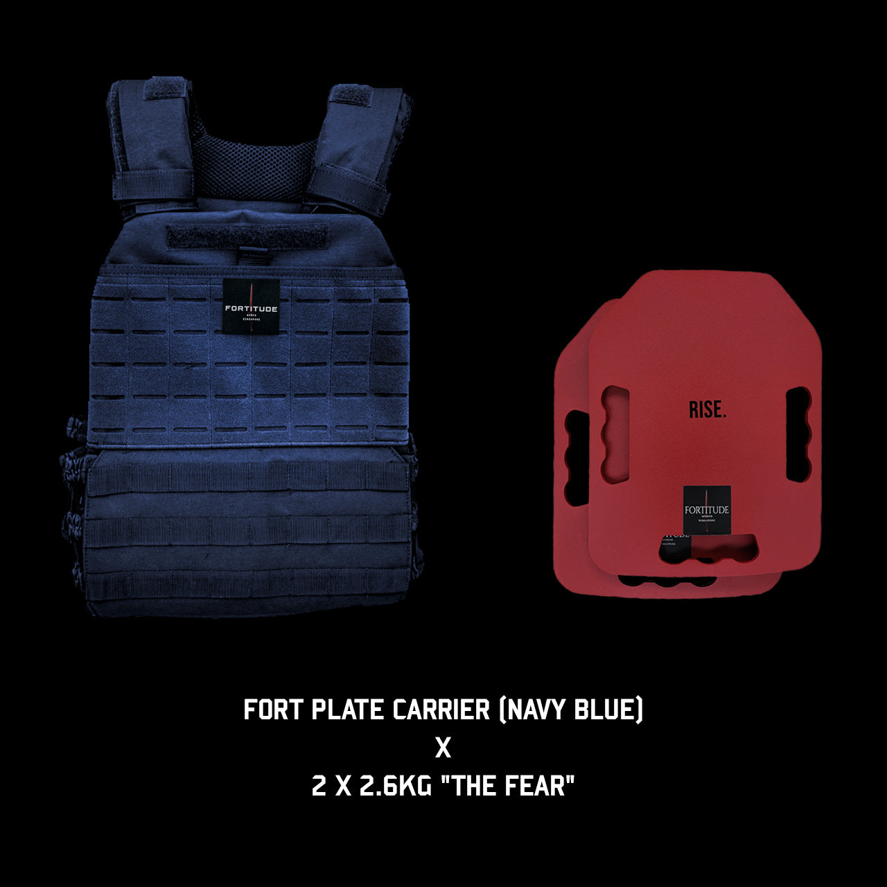 FORT Plate Carrier - FORTITUDE WORKS SINGAPORE