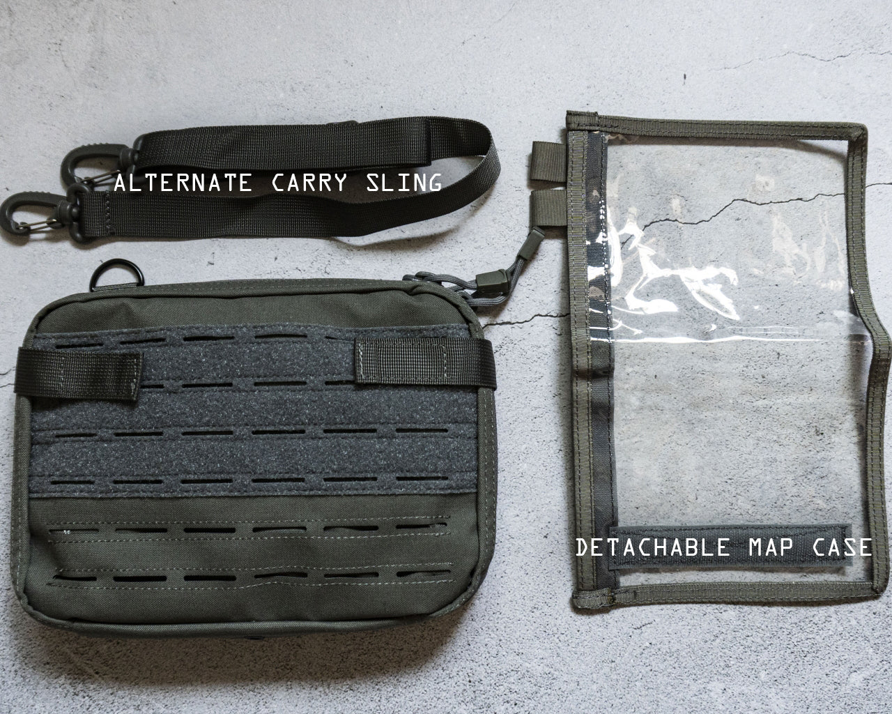 NV02 Navex Pouch - FORTITUDE WORKS SINGAPORE