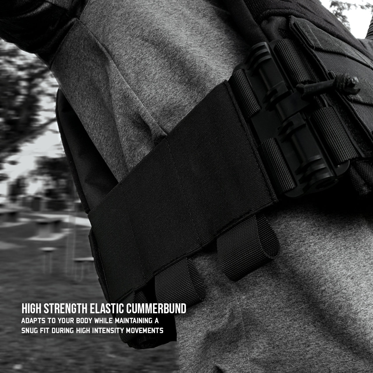 RAPID ASSAULT CUMMERBUND - FORTITUDE WORKS SINGAPORE