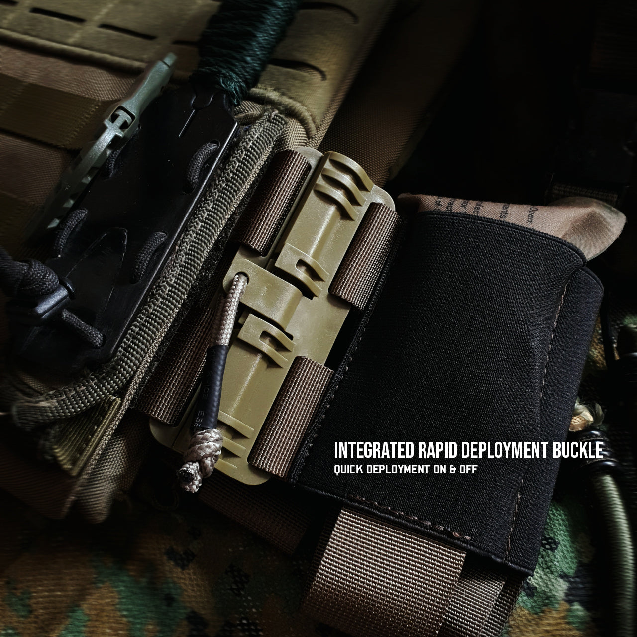 RAPID ASSAULT CUMMERBUND - FORTITUDE WORKS SINGAPORE