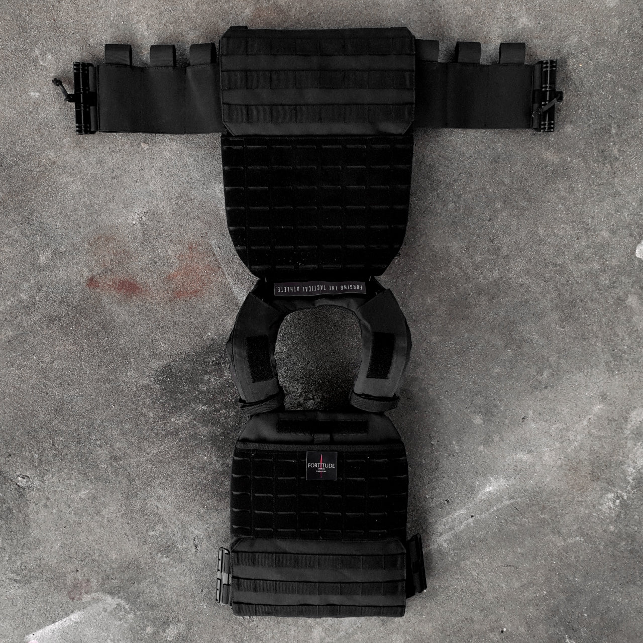 RAPID ASSAULT CUMMERBUND - FORTITUDE WORKS SINGAPORE