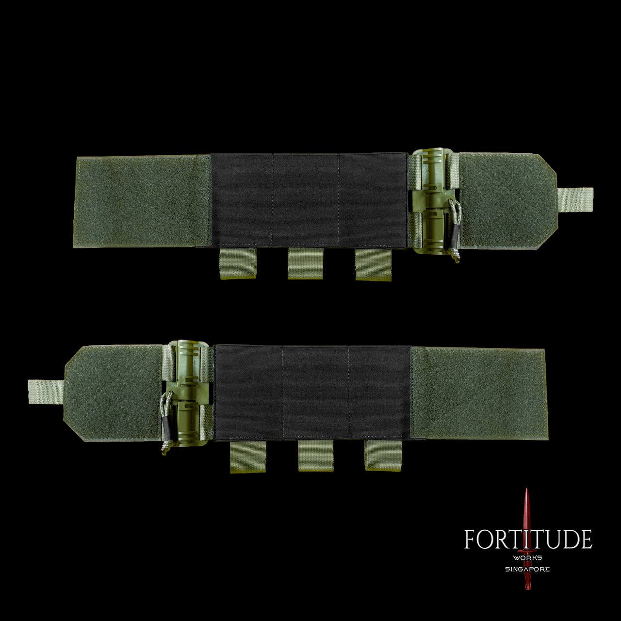 RAPID ASSAULT CUMMERBUND - FORTITUDE WORKS SINGAPORE
