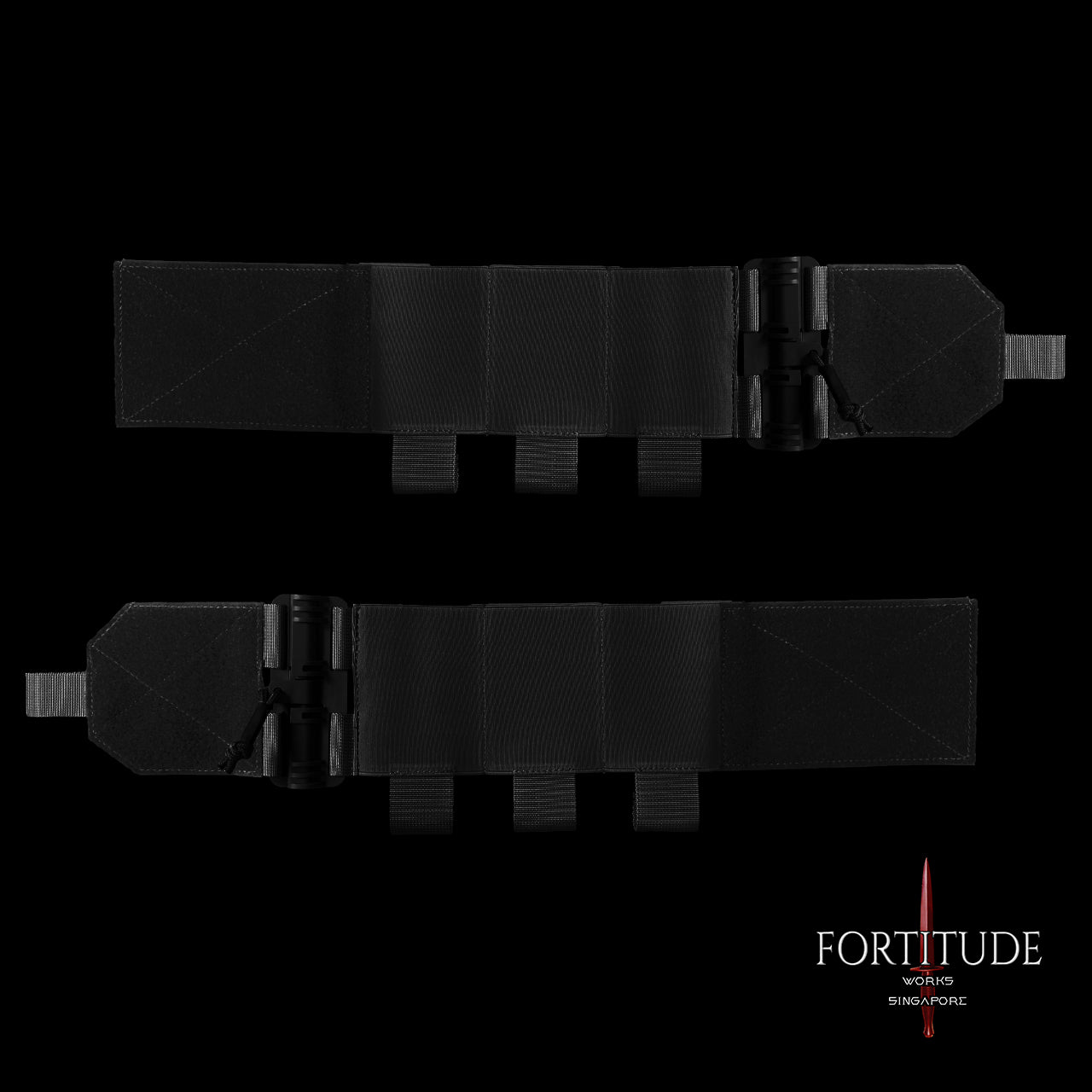RAPID ASSAULT CUMMERBUND - FORTITUDE WORKS SINGAPORE