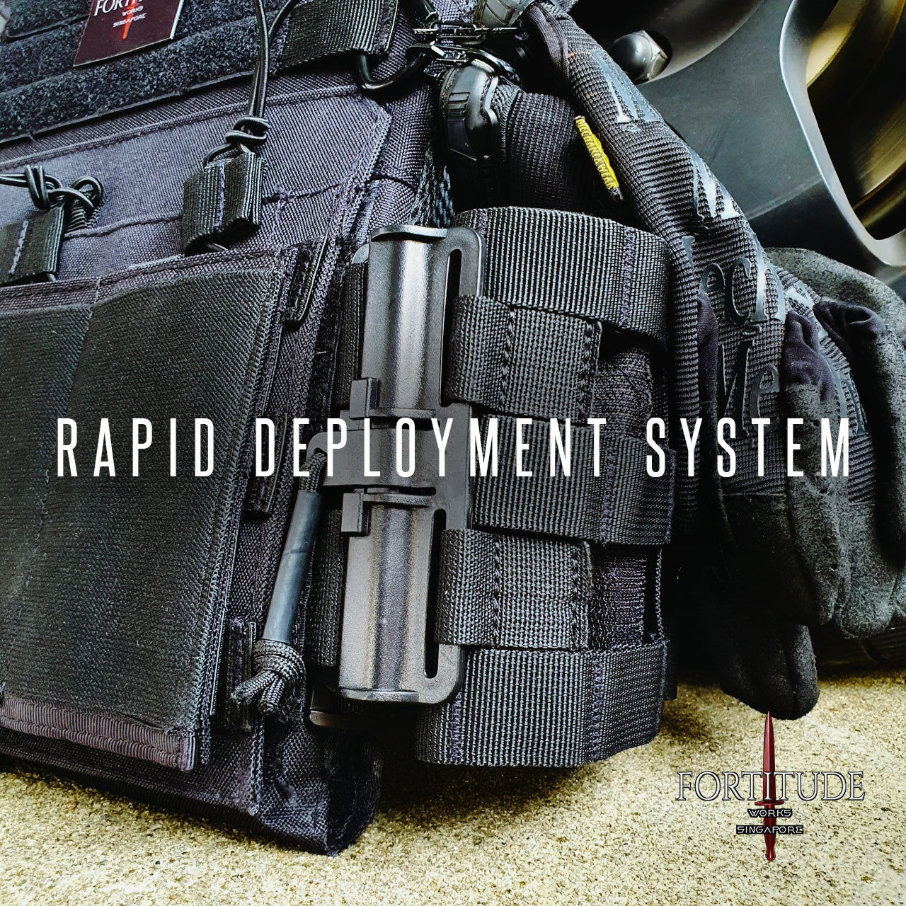 RAPID DEPLOYMENT KIT - FORTITUDE WORKS SINGAPORE