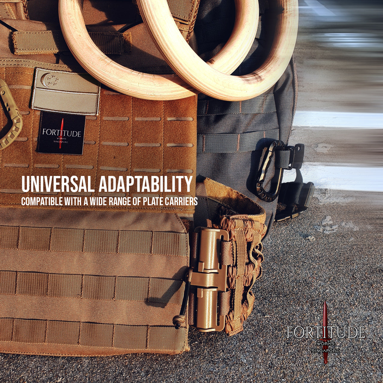 RAPID DEPLOYMENT KIT - FORTITUDE WORKS SINGAPORE