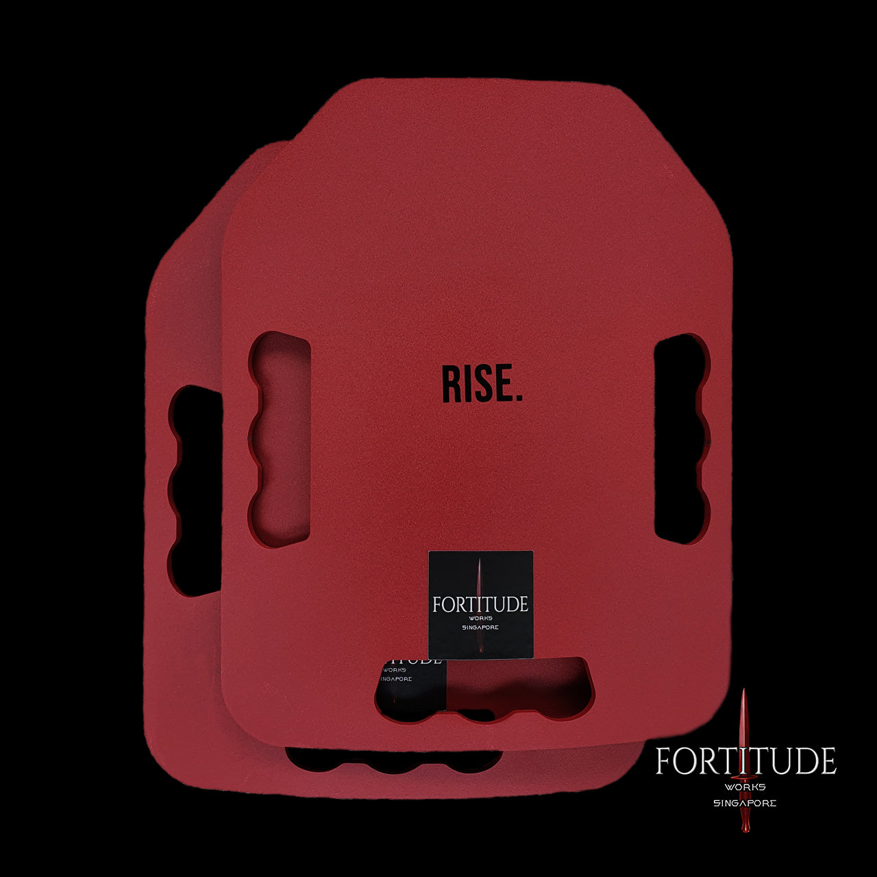 2 X 2.6 KG "The Fear" (5.2 KG Set) - FORTITUDE WORKS SINGAPORE