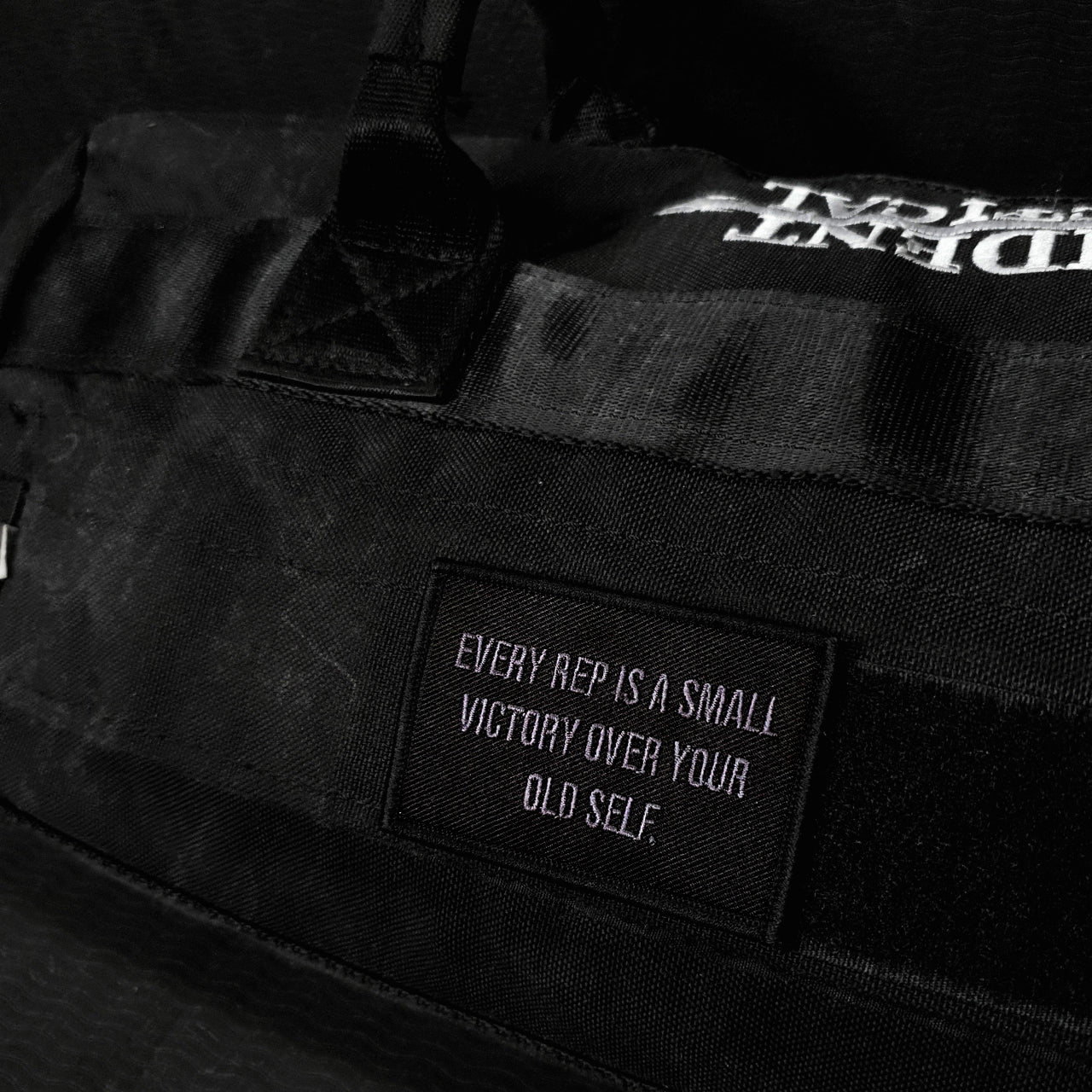 EVERY REP IS A SMALL VICTORY OVER YOUR OLD SELF - FORTITUDE WORKS SINGAPORE