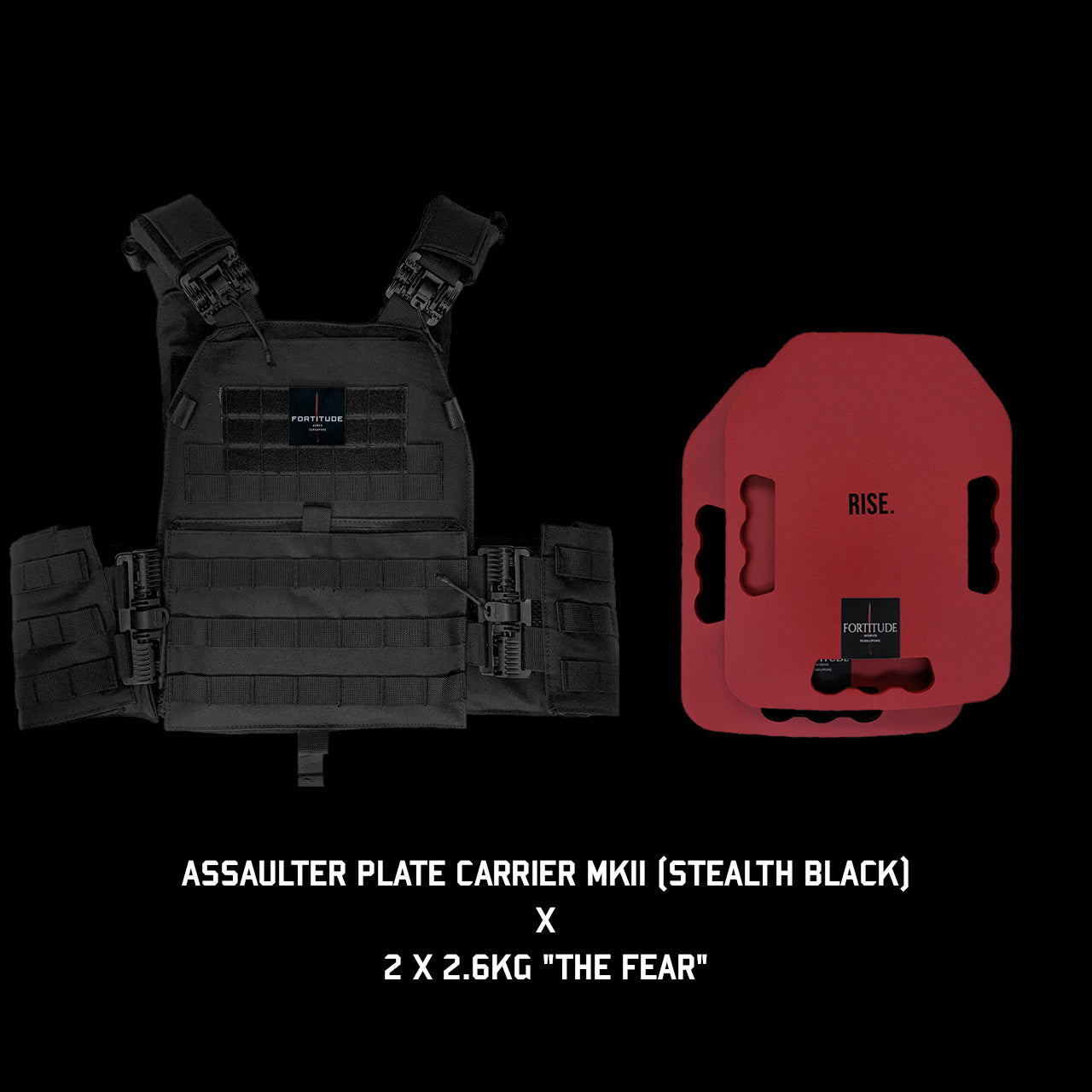 Assaulter Plate Carrier - FORTITUDE WORKS SINGAPORE