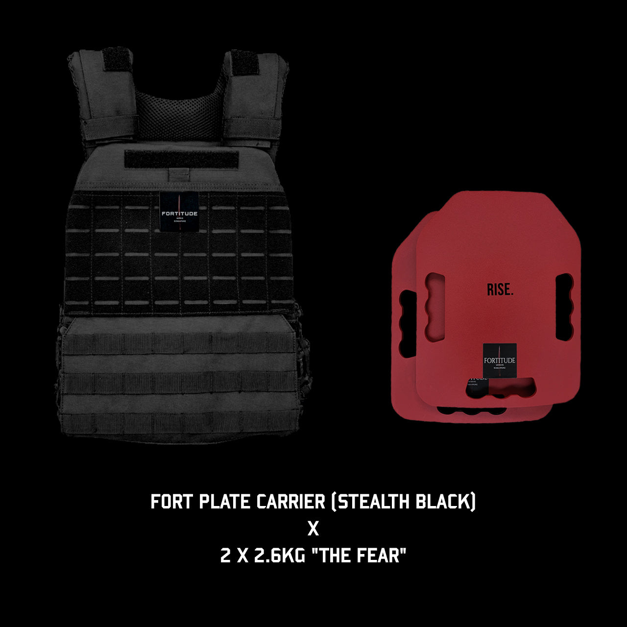 FORT Plate Carrier - FORTITUDE WORKS SINGAPORE