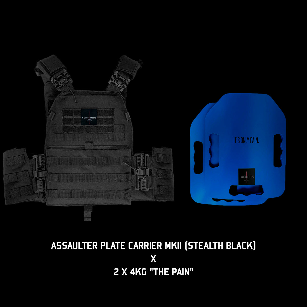 Assaulter Plate Carrier - FORTITUDE WORKS SINGAPORE