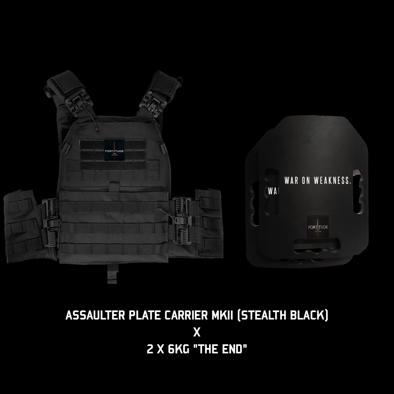 Assaulter Plate Carrier - FORTITUDE WORKS SINGAPORE