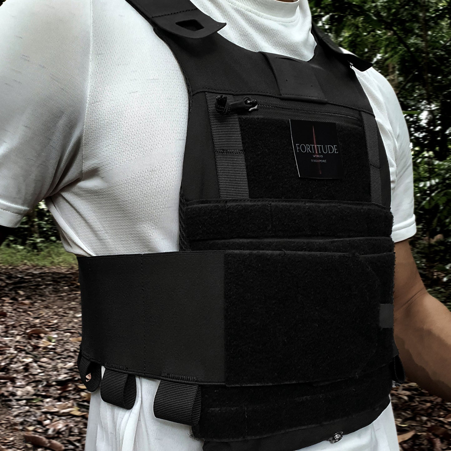 Valkyrie Training Vest (4.8KG) - FORTITUDE WORKS SINGAPORE