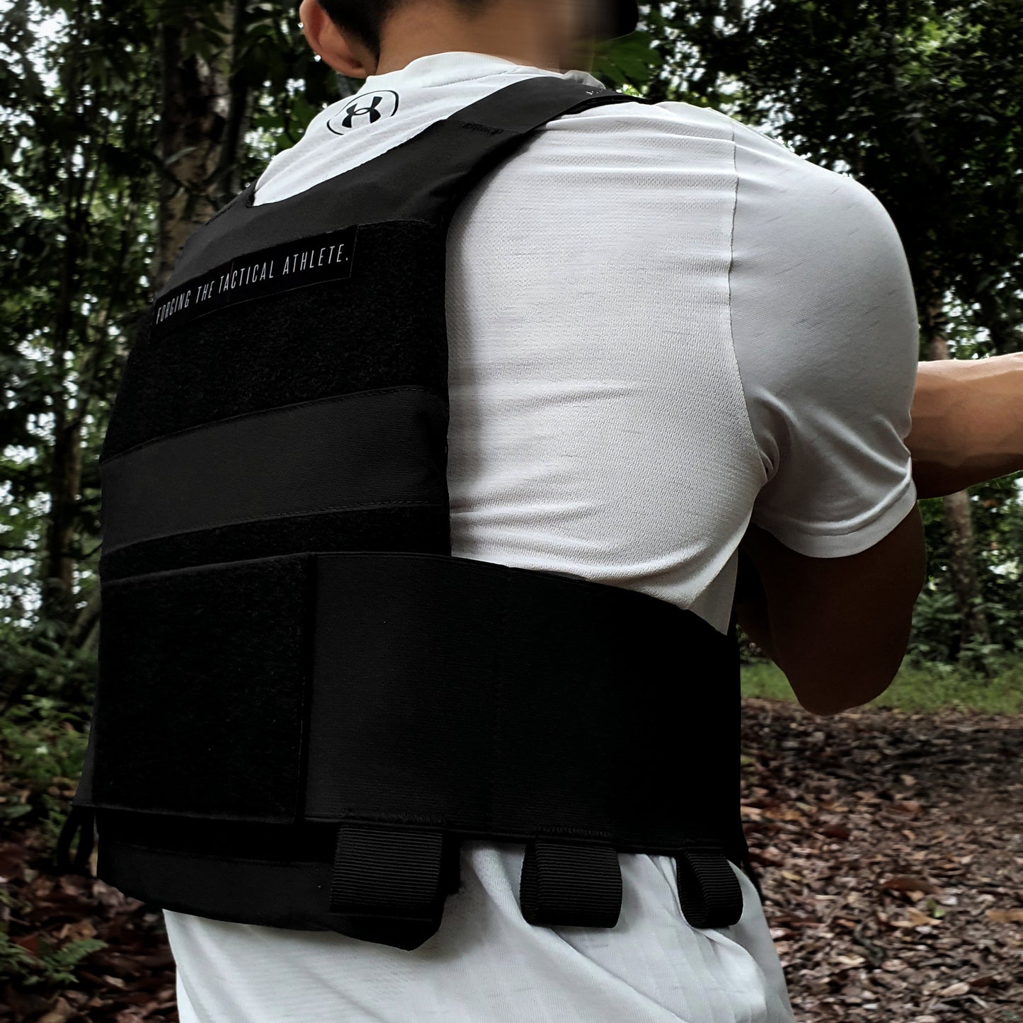 Valkyrie Training Vest (4.8KG) - FORTITUDE WORKS SINGAPORE