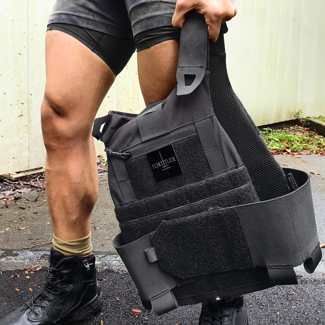 Valkyrie Training Vest (4.8KG) - FORTITUDE WORKS SINGAPORE