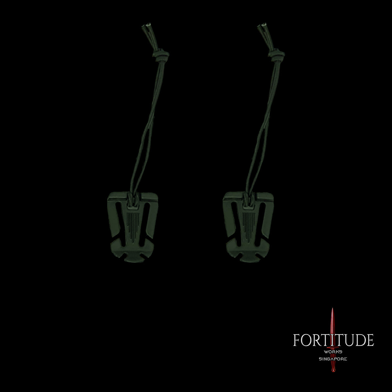 BUNGEE BINDERS - 2 Pack - FORTITUDE WORKS SINGAPORE