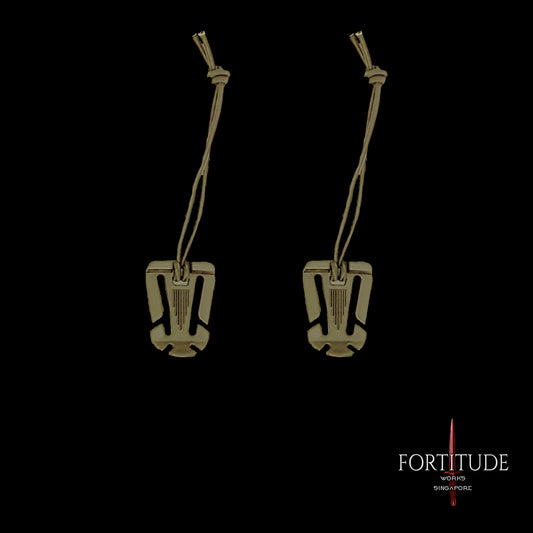 BUNGEE BINDERS - 2 Pack - FORTITUDE WORKS SINGAPORE