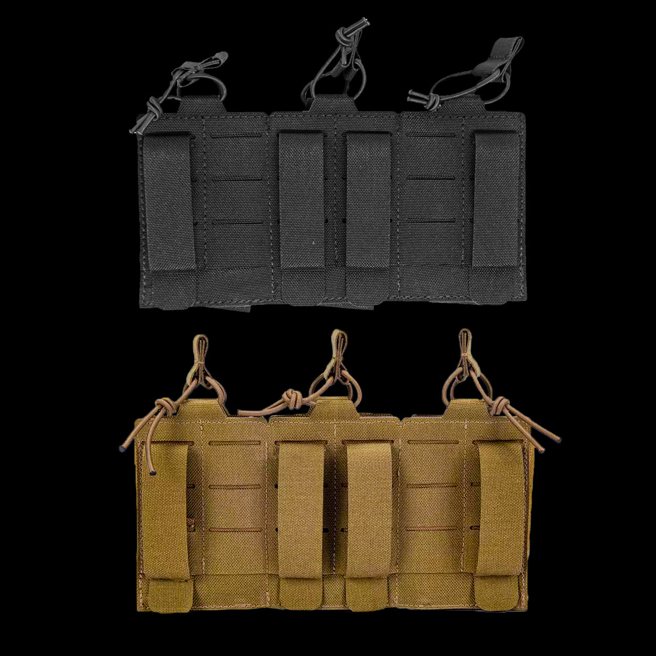 WARFIGHTER TRIPLE MAG POUCH - FORTITUDE WORKS SINGAPORE
