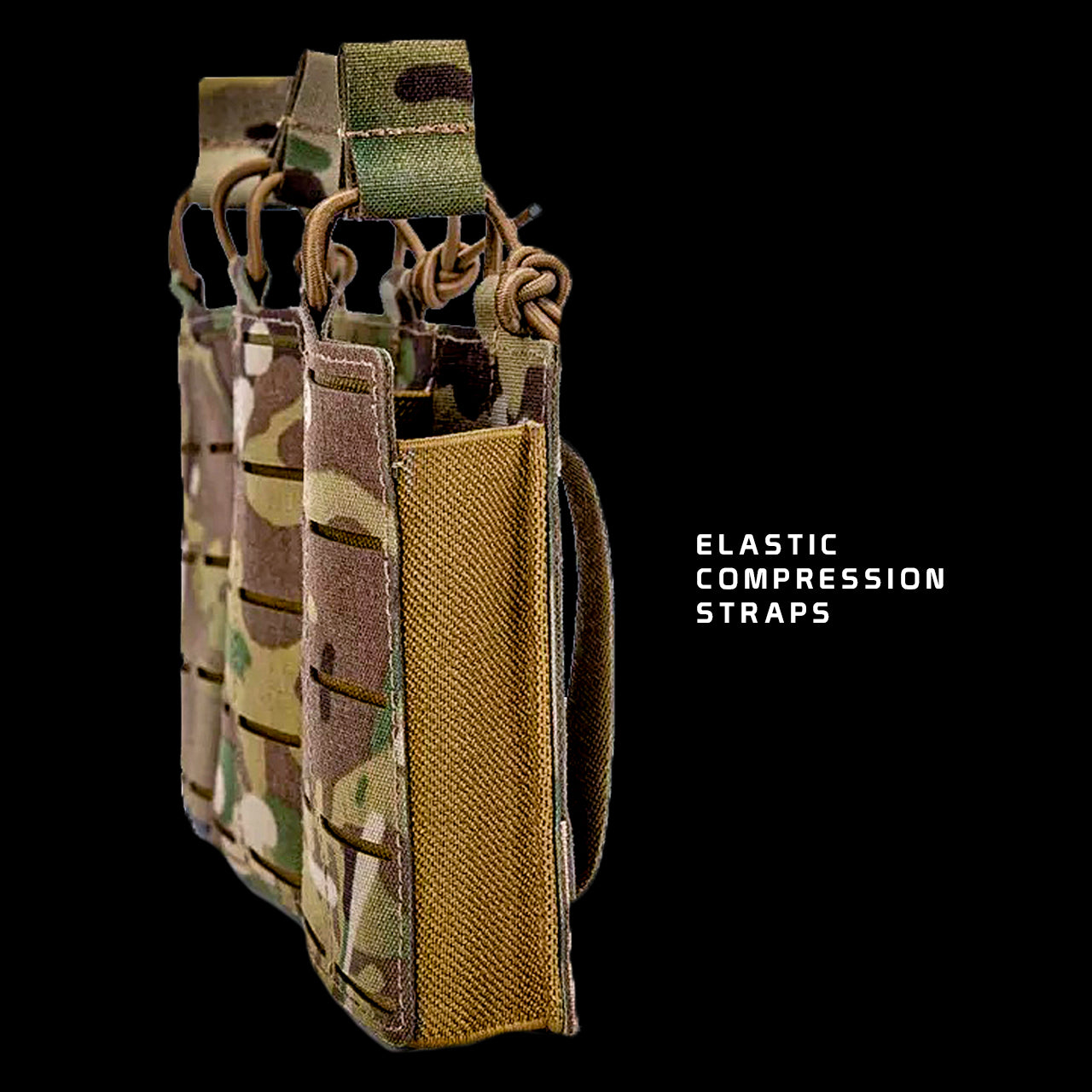 WARFIGHTER TRIPLE MAG POUCH - FORTITUDE WORKS SINGAPORE