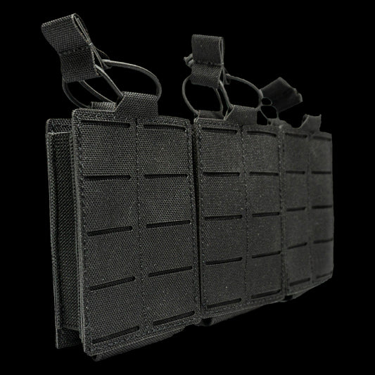 WARFIGHTER TRIPLE MAG POUCH - FORTITUDE WORKS SINGAPORE