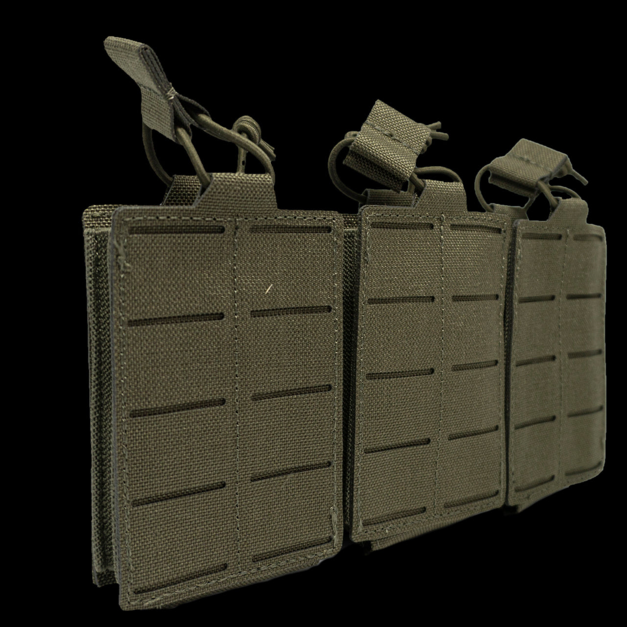 WARFIGHTER TRIPLE MAG POUCH - FORTITUDE WORKS SINGAPORE