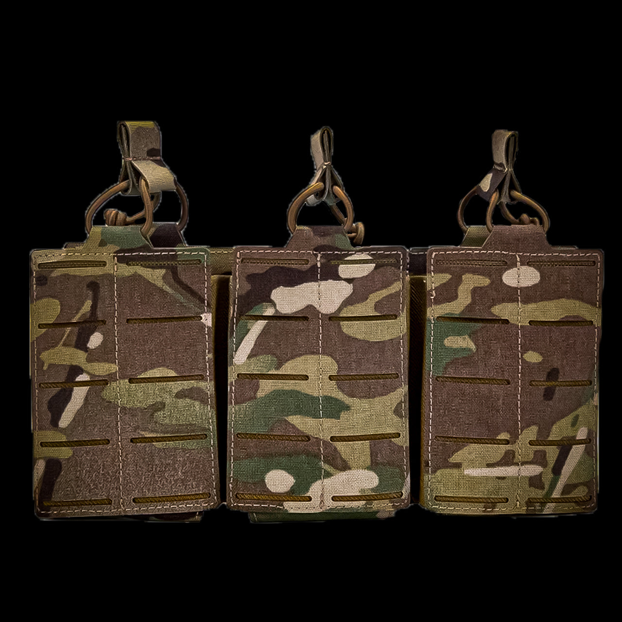 WARFIGHTER TRIPLE MAG POUCH - FORTITUDE WORKS SINGAPORE