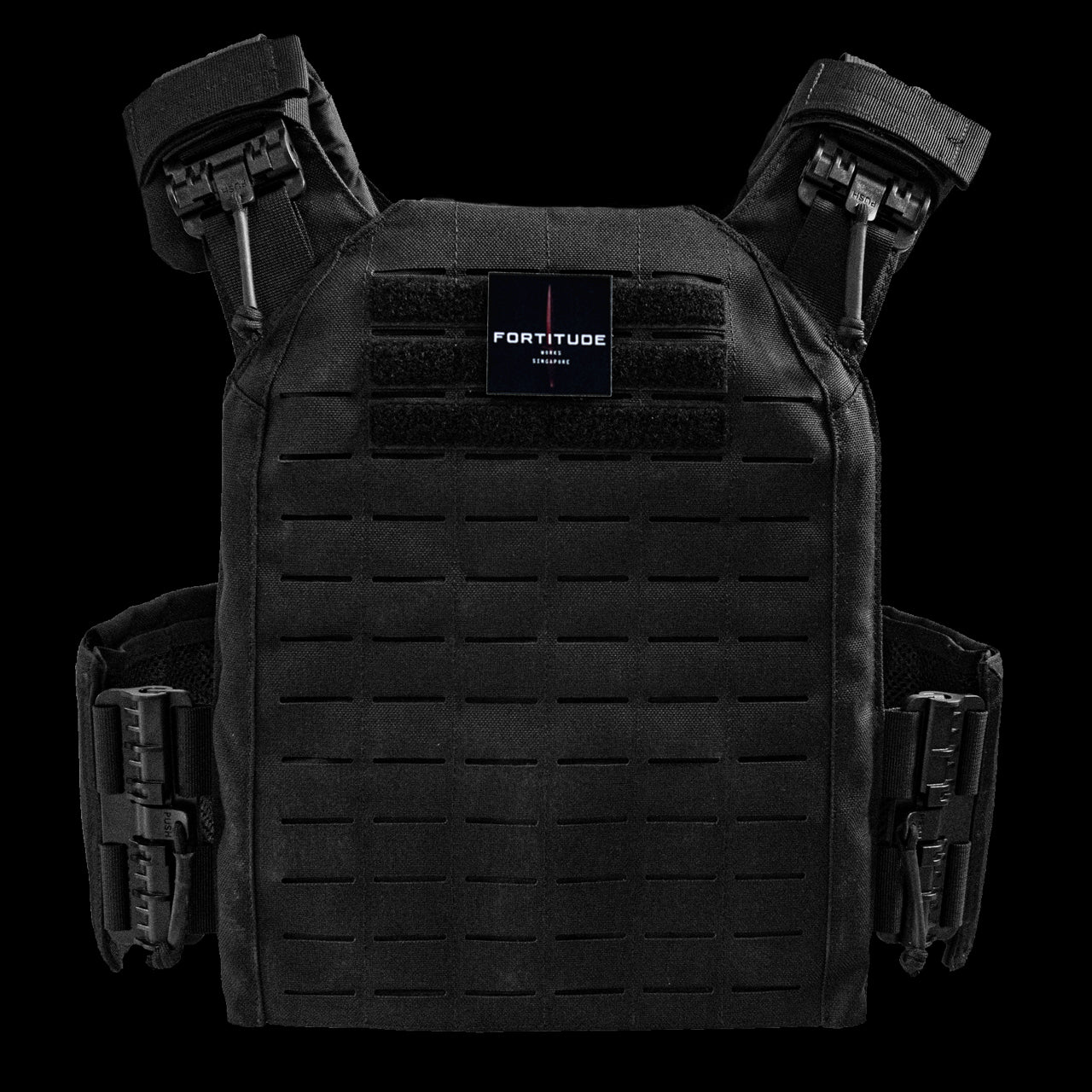 WARFIGHTER Plate Carrier - FORTITUDE WORKS SINGAPORE