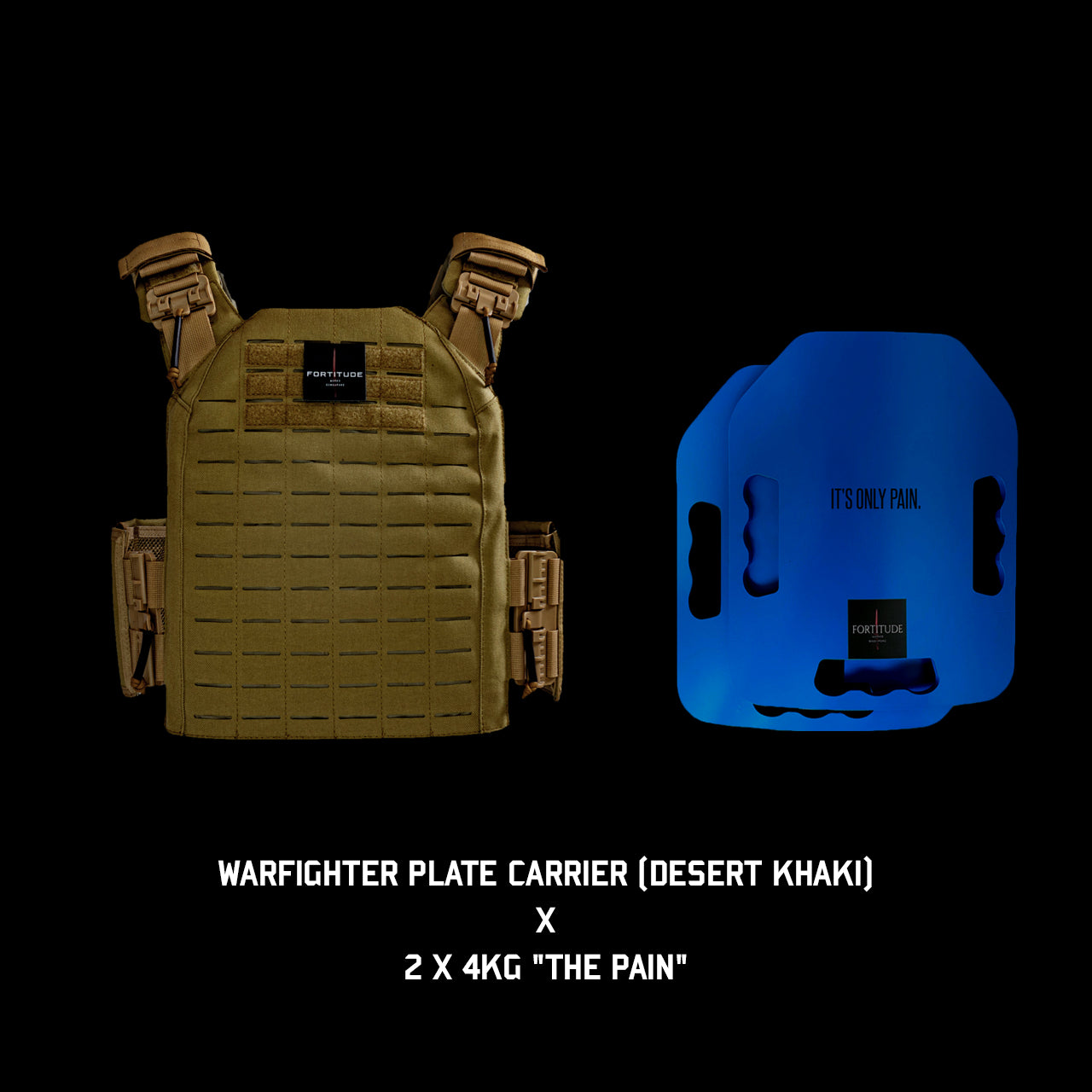 WARFIGHTER Plate Carrier - FORTITUDE WORKS SINGAPORE