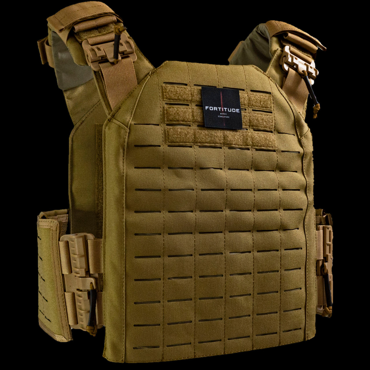 WARFIGHTER Plate Carrier - FORTITUDE WORKS SINGAPORE