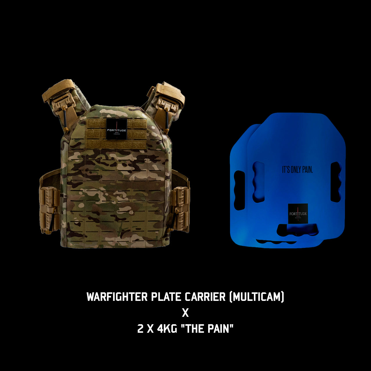 WARFIGHTER Plate Carrier - FORTITUDE WORKS SINGAPORE