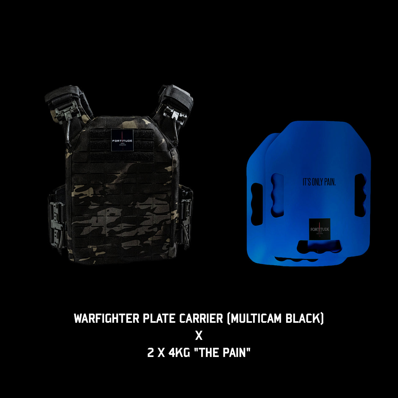 WARFIGHTER Plate Carrier - FORTITUDE WORKS SINGAPORE