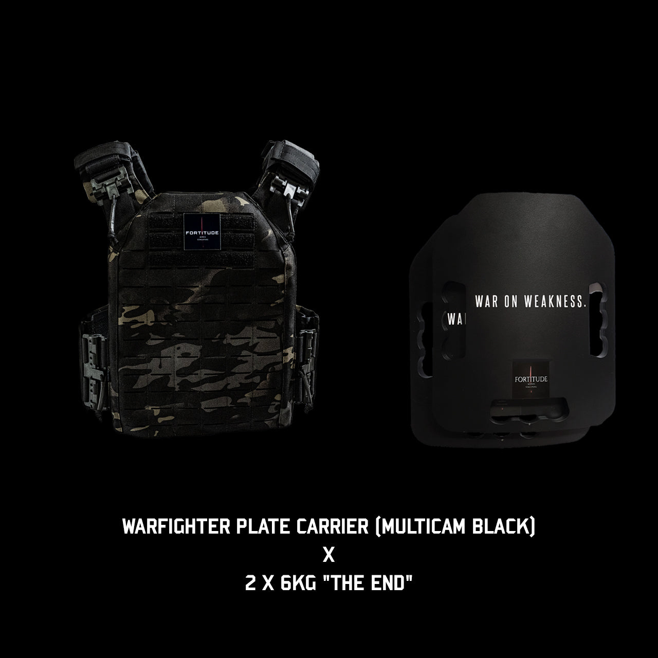 WARFIGHTER Plate Carrier - FORTITUDE WORKS SINGAPORE