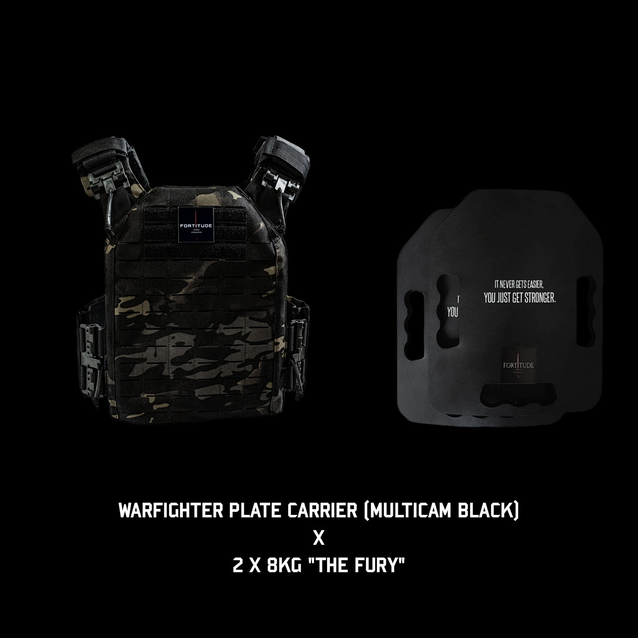 WARFIGHTER Plate Carrier - FORTITUDE WORKS SINGAPORE