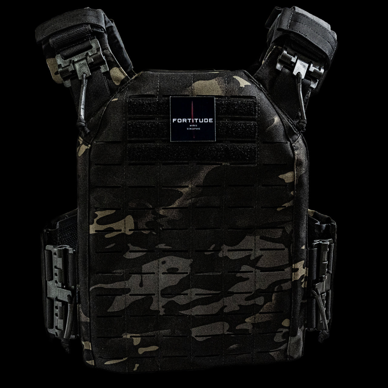 WARFIGHTER Plate Carrier - FORTITUDE WORKS SINGAPORE