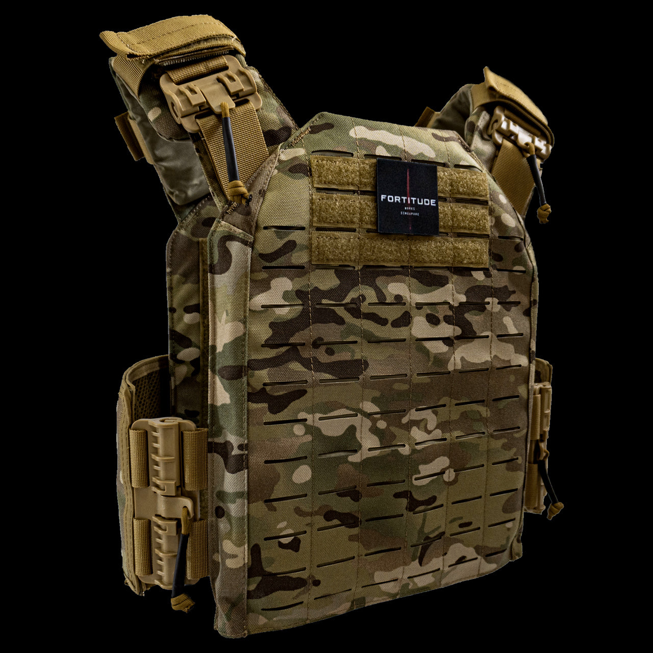 WARFIGHTER Plate Carrier - FORTITUDE WORKS SINGAPORE