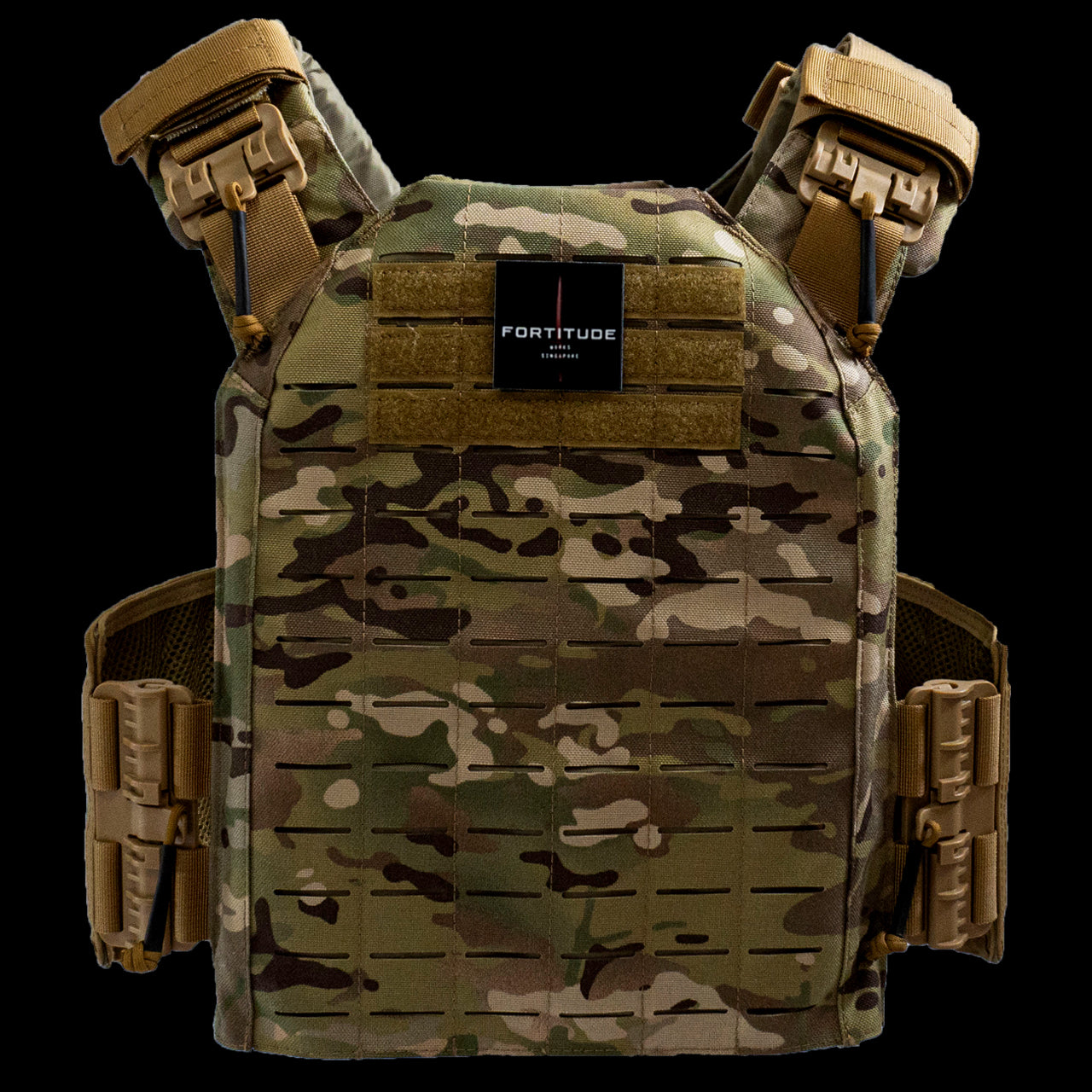 WARFIGHTER Plate Carrier - FORTITUDE WORKS SINGAPORE