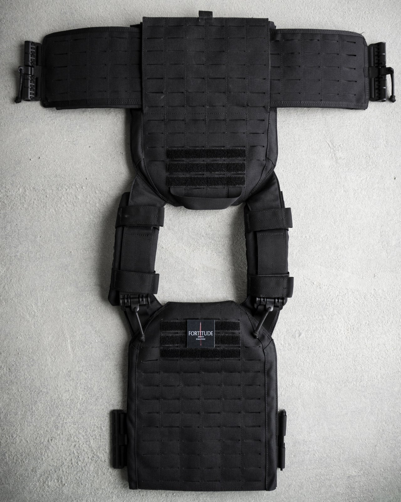 WARFIGHTER Plate Carrier - FORTITUDE WORKS SINGAPORE