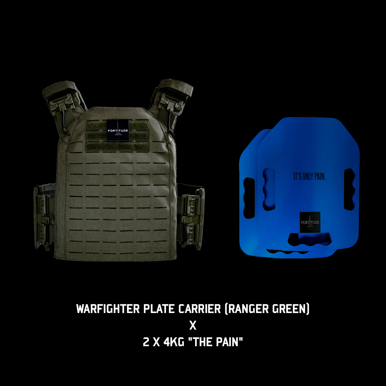 WARFIGHTER Plate Carrier - FORTITUDE WORKS SINGAPORE