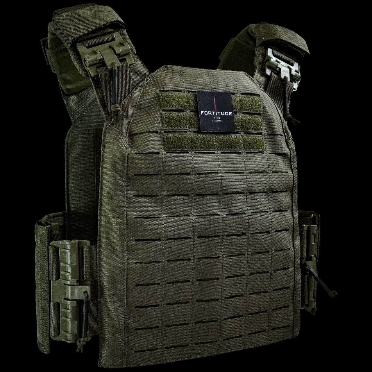 WARFIGHTER Plate Carrier - FORTITUDE WORKS SINGAPORE