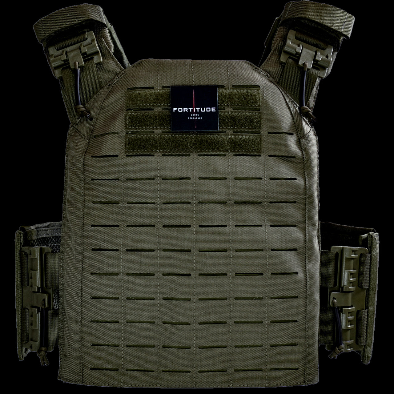 WARFIGHTER Plate Carrier - FORTITUDE WORKS SINGAPORE