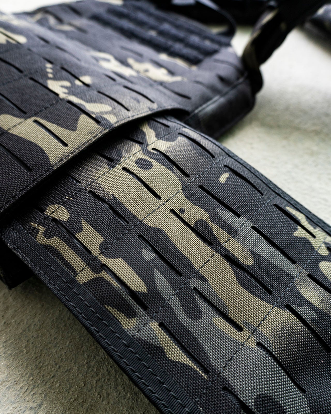 WARFIGHTER Plate Carrier - FORTITUDE WORKS SINGAPORE