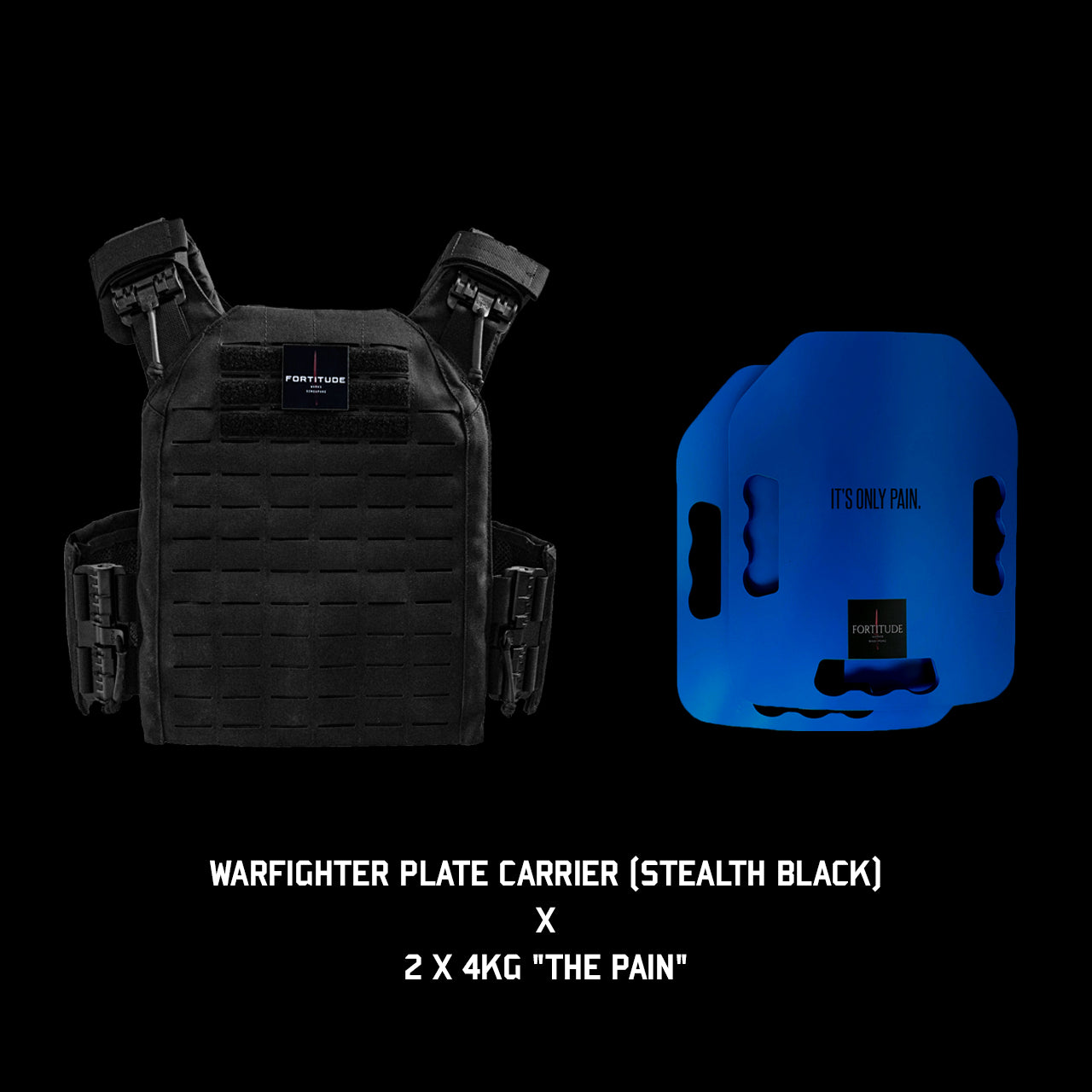 WARFIGHTER Plate Carrier - FORTITUDE WORKS SINGAPORE