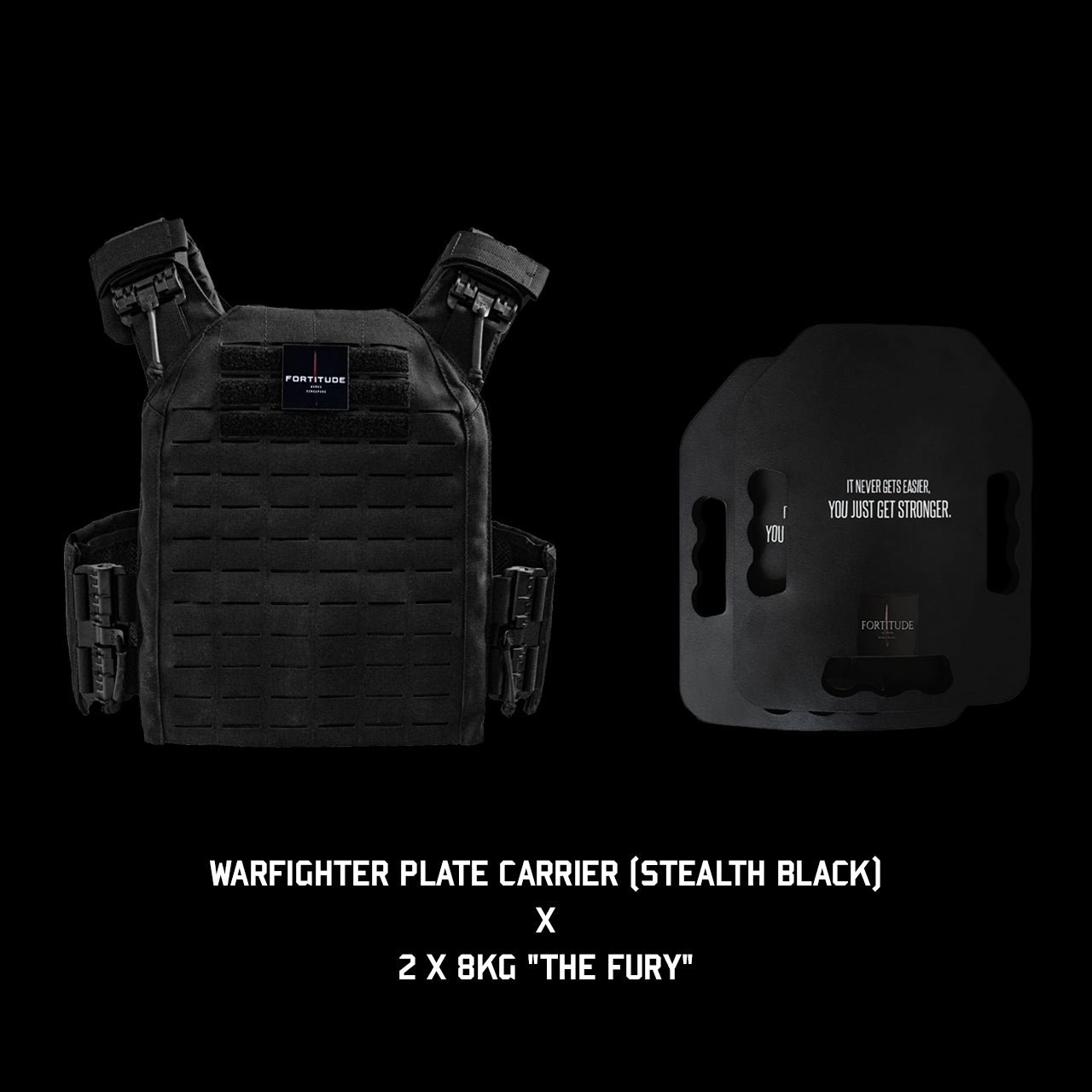 WARFIGHTER Plate Carrier - FORTITUDE WORKS SINGAPORE